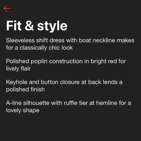 Sleeveless Ruffle Shift Dress with pockets. - Picture 4 of 7